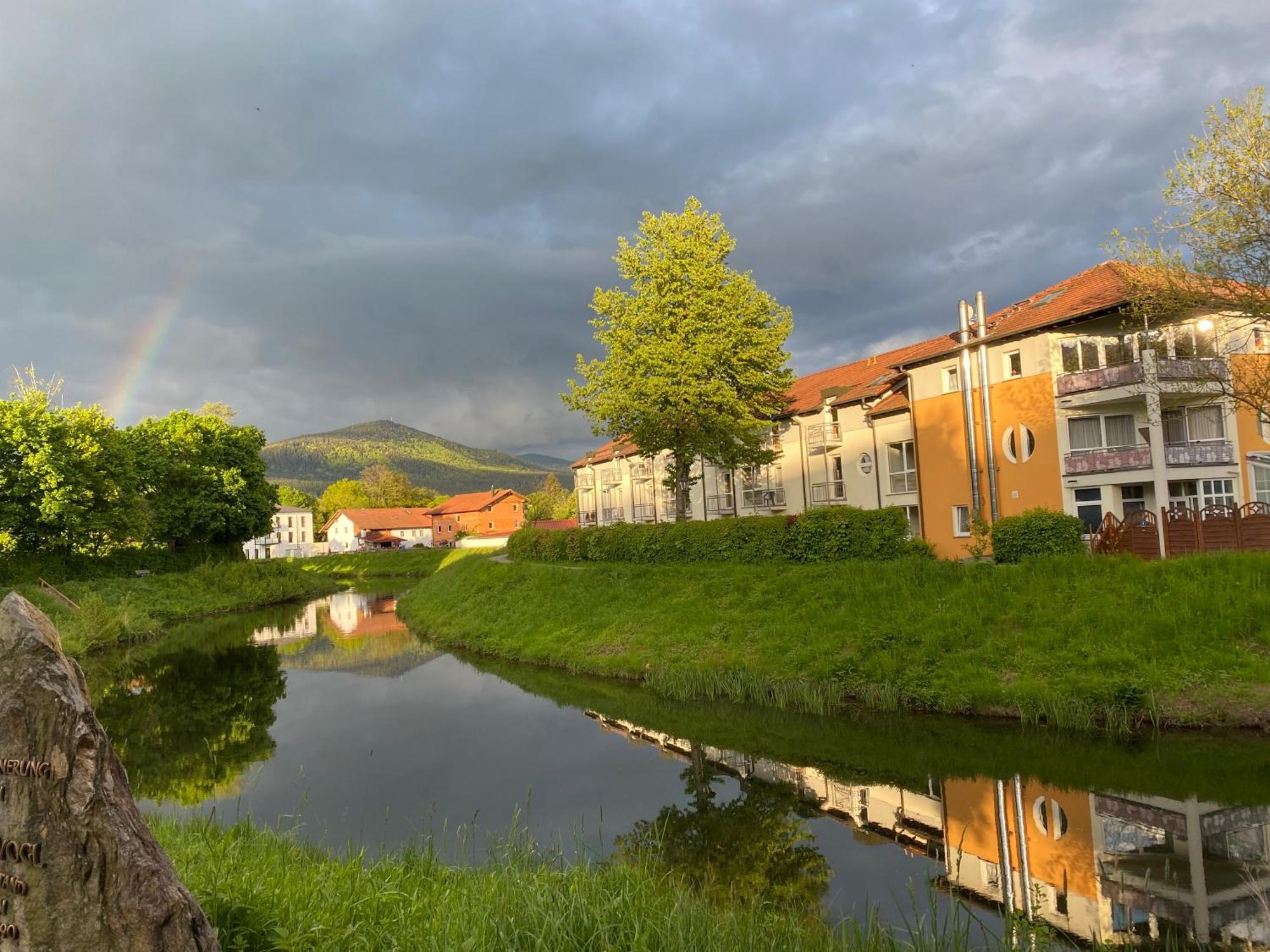 바트코에츠팅 Ferienresidenz Am Weissen Regen 아파트 외부 사진