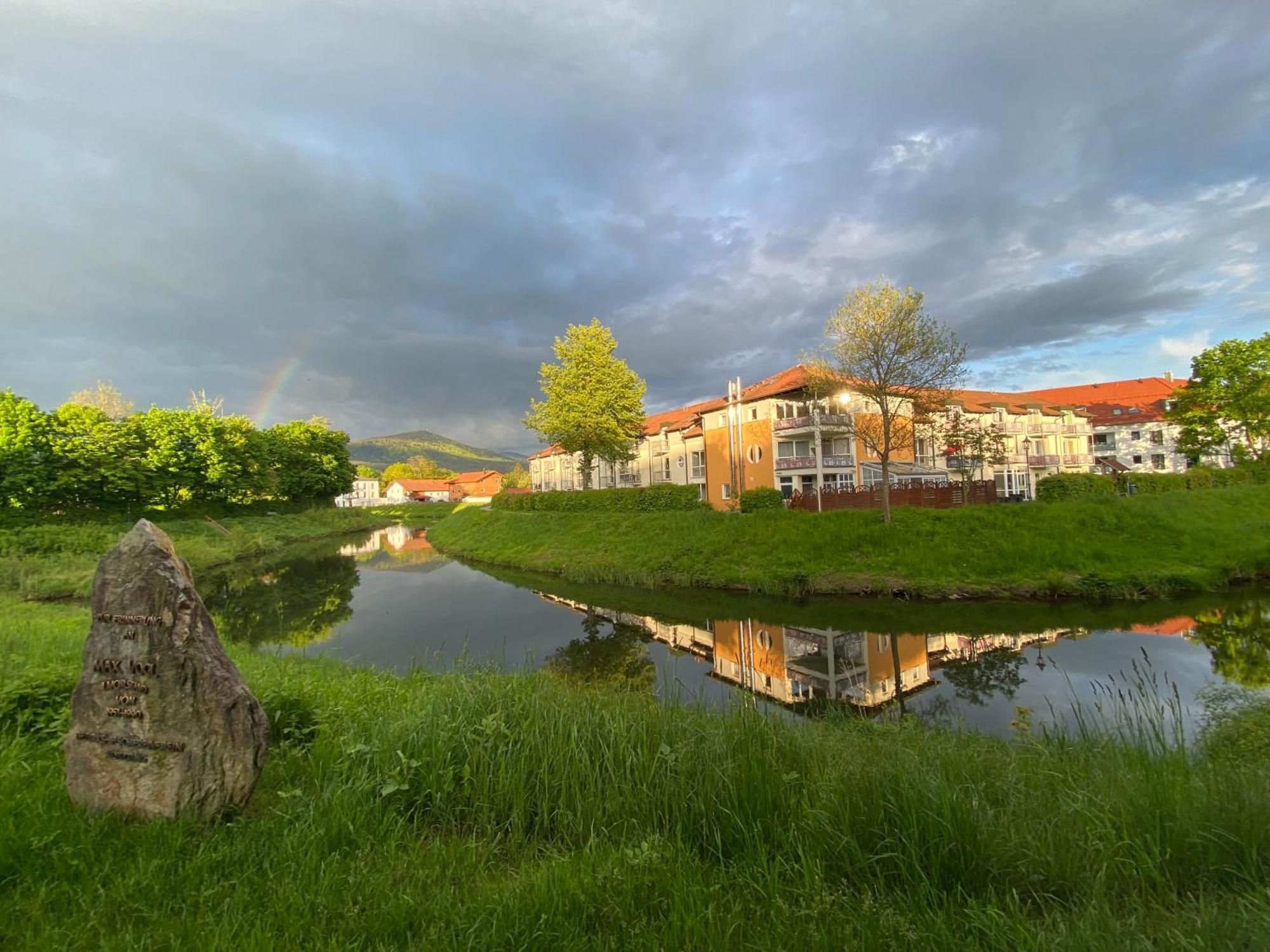 바트코에츠팅 Ferienresidenz Am Weissen Regen 아파트 외부 사진